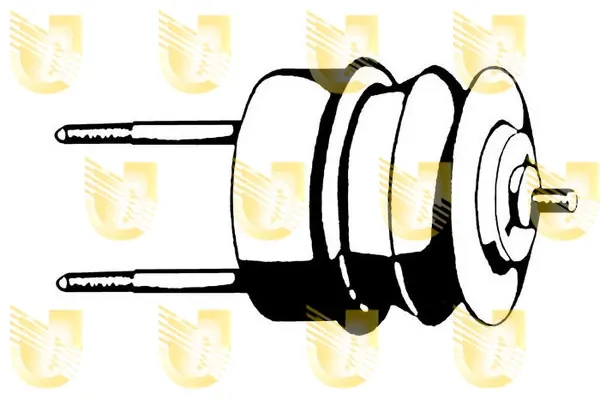 Coxim (suporte) dianteiro de motor Alfa Romeo 33 907A