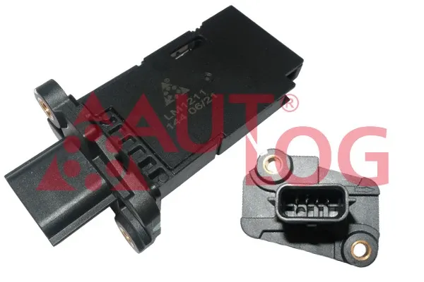 Sensor de fluxo (consumo) de ar, medidor de consumo M.A.F. - (Mass Airflow) LM1211 Autlog