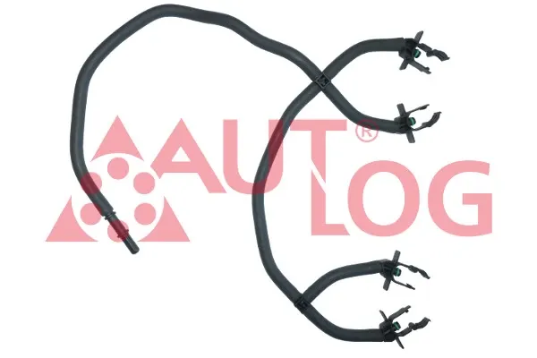 Tubo de combustível, inverso desde os injetores KL3010 Autlog