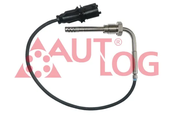 Sensor de temperatura dos gases de escape (GE), antes de filtro de partículas diesel AS3257 Autlog