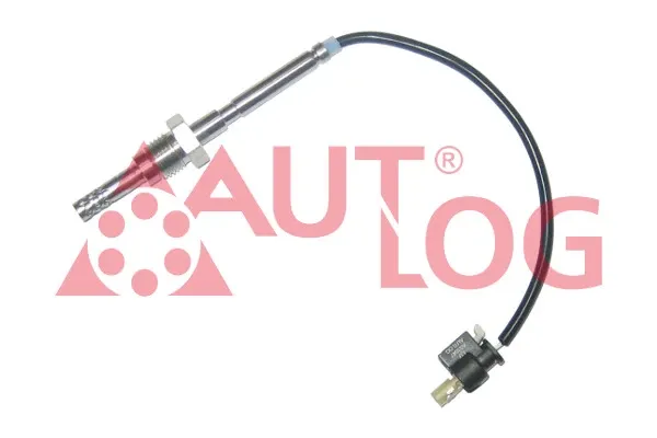 Sensor de temperatura dos gases de escape (GE), no catalisador AS3047 Autlog