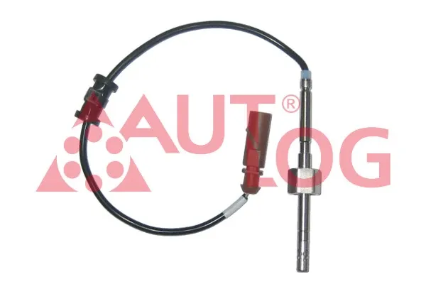 Sensor de temperatura dos gases de escape (GE), antes de filtro de partículas diesel AS3200 Autlog