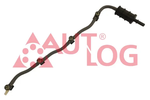 Tubo de combustível, inverso desde os injetores KL3023 Autlog