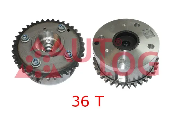 Engrenagem de cadeia da roda dentada da árvore distribuidora de motor KT7011 Autlog