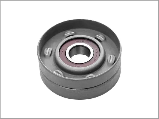 Compre Rolo de reguladora de tensão da correia de transmissão Opel Vectra B 31