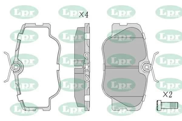 05P280 LPR