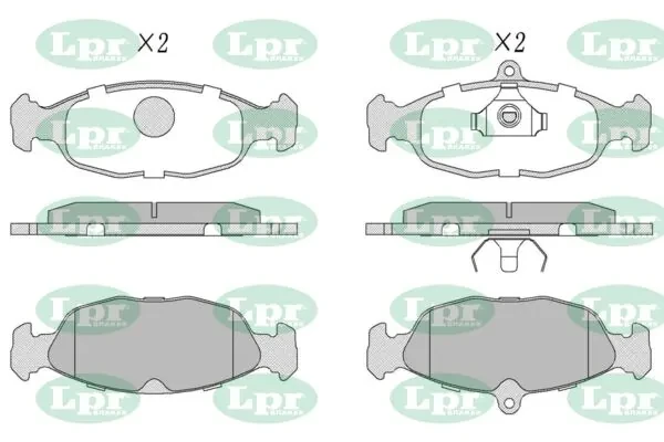 05P599 LPR