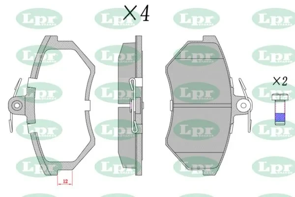 05P600 LPR