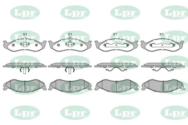05P459 LPR