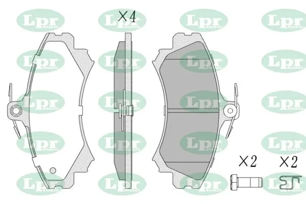 05P615 LPR