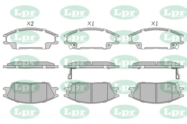 05P542 LPR