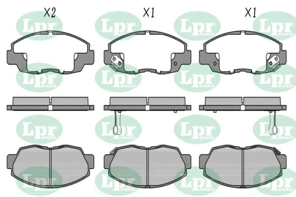 05P566 LPR