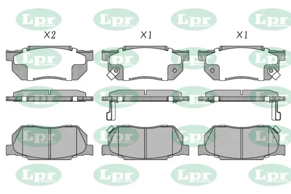 05P322 LPR