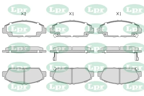 05P567 LPR