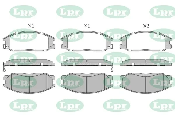 05P860 LPR
