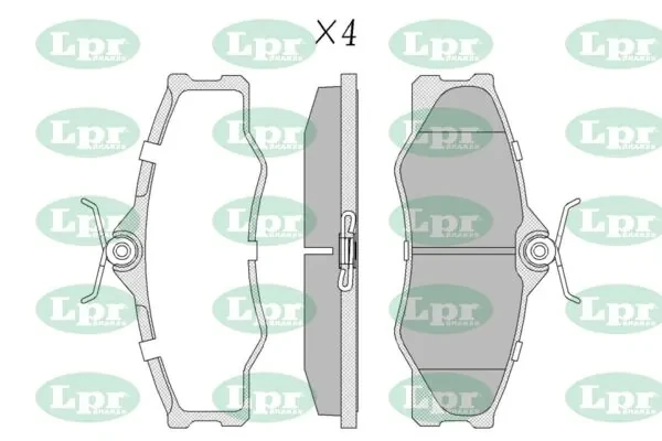 05P325 LPR