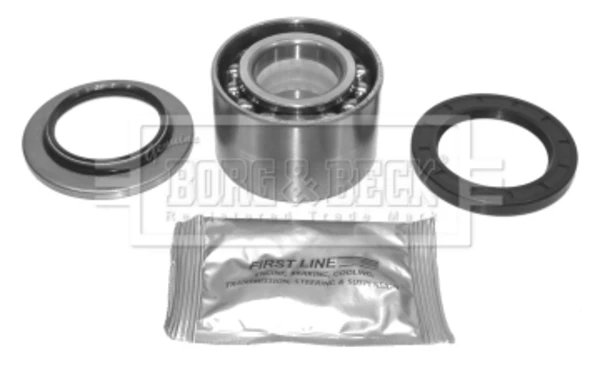 Rolamento de cubo traseiro para Ford Granada (GU)