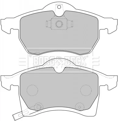 Compre Sapatas do freio dianteiras de disco Opel Astra 