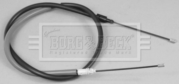 E074062 Peugeot/Citroen cabo do freio de estacionamento traseiro esquerdo