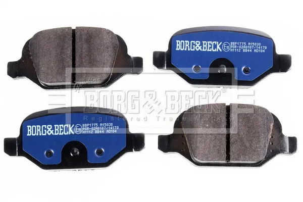 Sapatas do freio traseiras de disco para Fiat Punto II 188