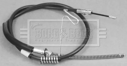 Cabo do freio de estacionamento traseiro direito 2001161 Beca Cables