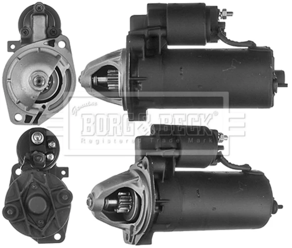 Motor de arranco на Mercedes E (T123)