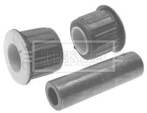 Bloco silencioso de argola da suspensão de lâminas Citroen Jumper 244