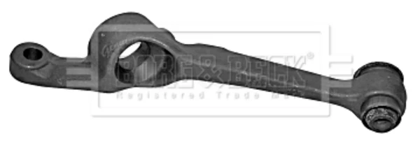 1229401 Volvo braço oscilante inferior esquerdo de suspensão dianteira