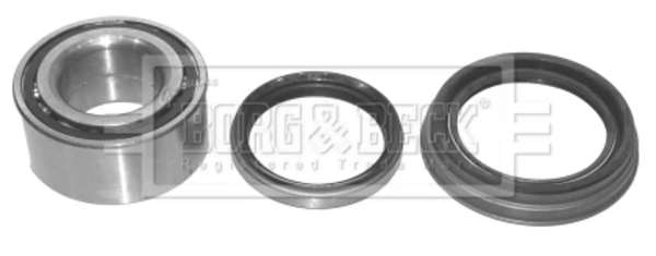 Rolamento de cubo dianteiro BWK336 Borg&beck