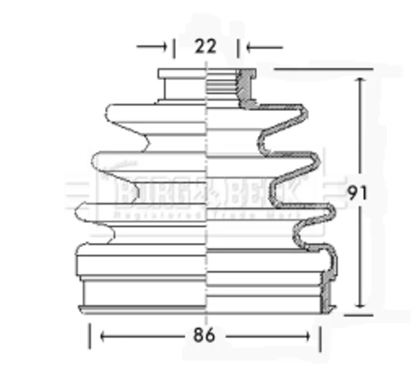 BCB2342 Borg&beck