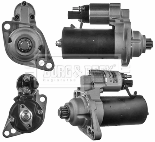 Motor de arranco para Volkswagen Caddy (2KB)