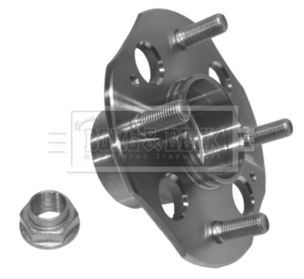 Cubo traseiro para Honda Accord (CE, CF)