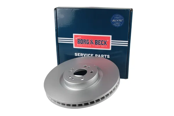 Disco do freio dianteiro BBD6287S Borg&beck