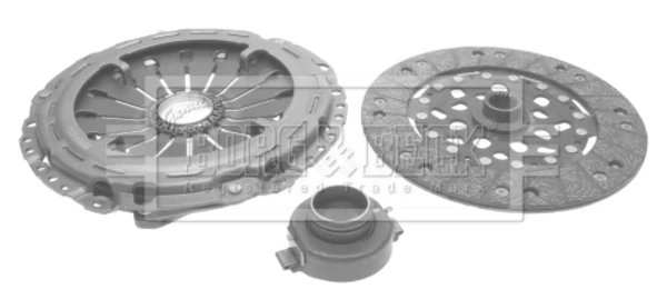 HK7717 Borg&beck kit de embraiagem (3 peças)