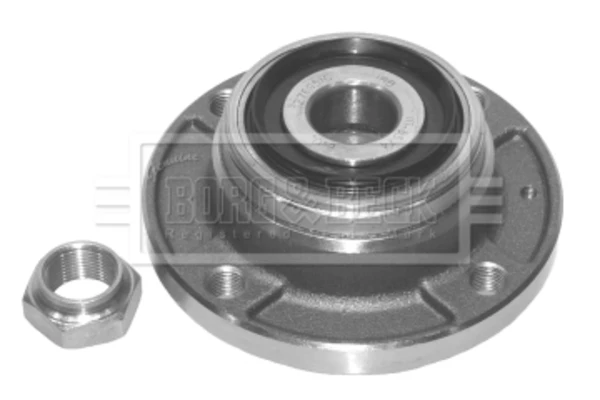 Cubo traseiro para Peugeot 205 (741A, C)
