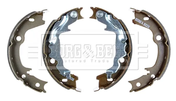 Sapatas do freio de estacionamento para KIA Rio II JB