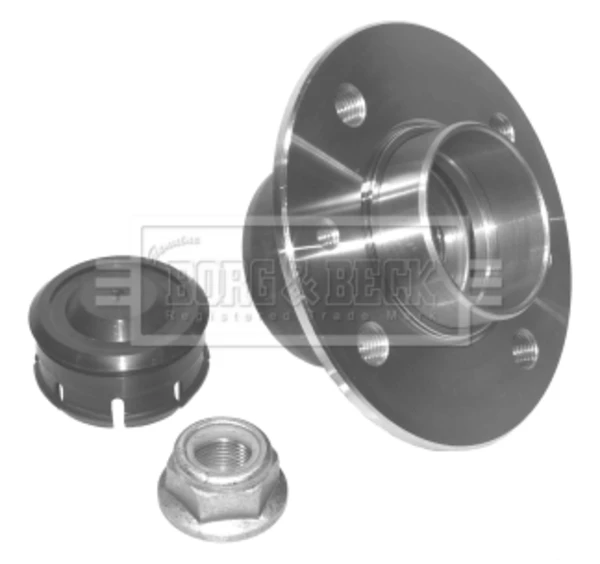 Cubo traseiro para Renault Laguna (BG0)