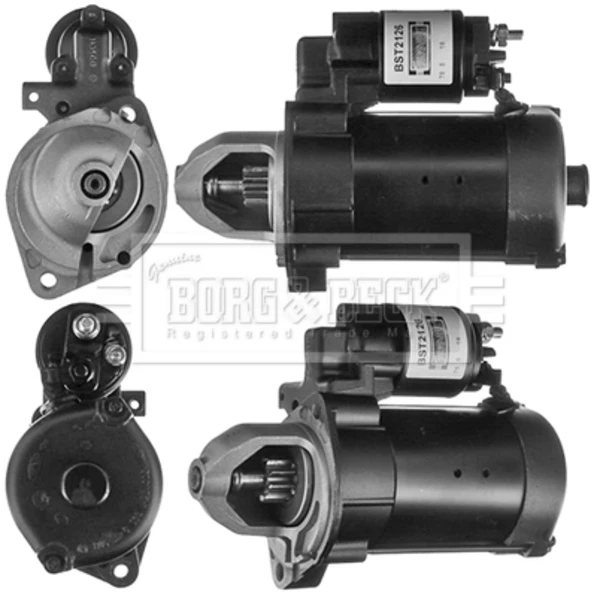 Motor de arranco para SsangYong Kyron 