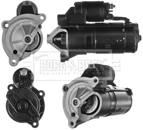 Motor de arranco para Citroen C4 (3D)