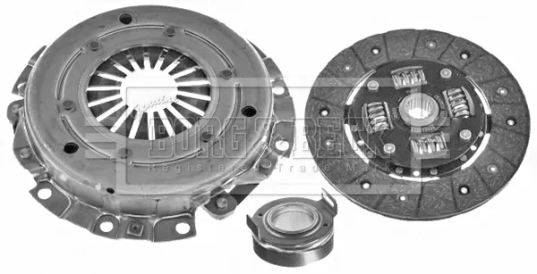 Kit de embraiagem (3 peças) HK7478 Borg&beck