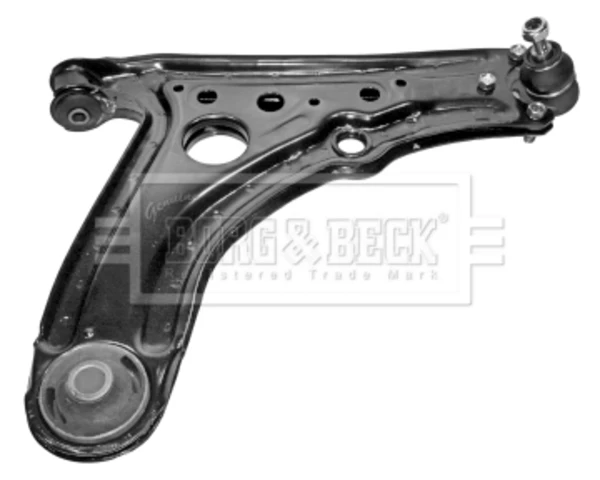 Braço oscilante inferior direito de suspensão dianteira para Volkswagen Polo (6N1)