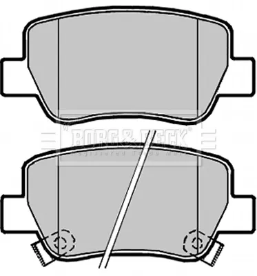 Sapatas do freio traseiras de disco Toyota Avensis III carrinha (T27) (2008 - 2018) preço, a partir de