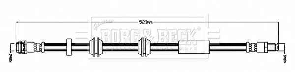 BBH8683 Borg&beck