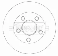 Compre Disco do freio traseiro Renault Trafic II FL