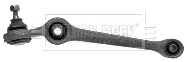 91504358 Peugeot/Citroen braço oscilante inferior esquerdo de suspensão dianteira