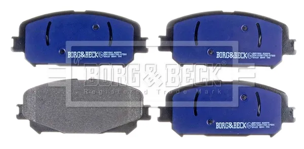 Sapatas do freio dianteiras de disco para Renault Scenic GRAND IV R9