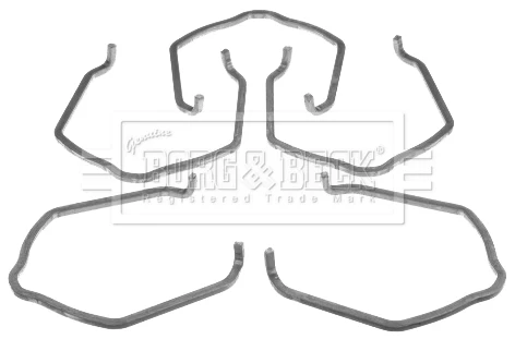 Braçadeira de cano derivado de intercooler para Volkswagen Polo (9N)