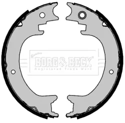 Sapatas do freio de estacionamento para Subaru Outback IV BM