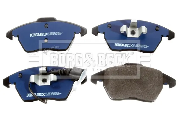 Sapatas do freio dianteiras de disco para Volkswagen Golf VI 5K1