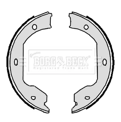 Sapatas do freio de estacionamento BMW 5 sedan (E39) (1995 - 2003) preço, a partir de